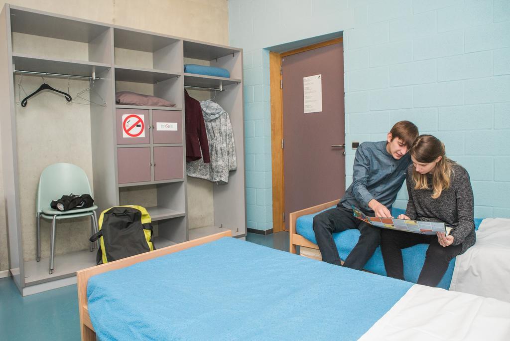 ميكلين Hostel De Zandpoort الغرفة الصورة